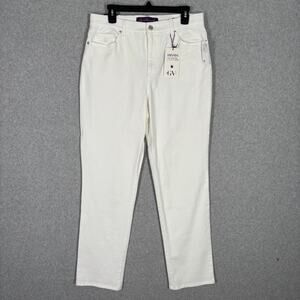 Gloria Vanderbilt Jeans 12‎ Amanda Beach Slimming Shaping Vacation Resort Cruise
